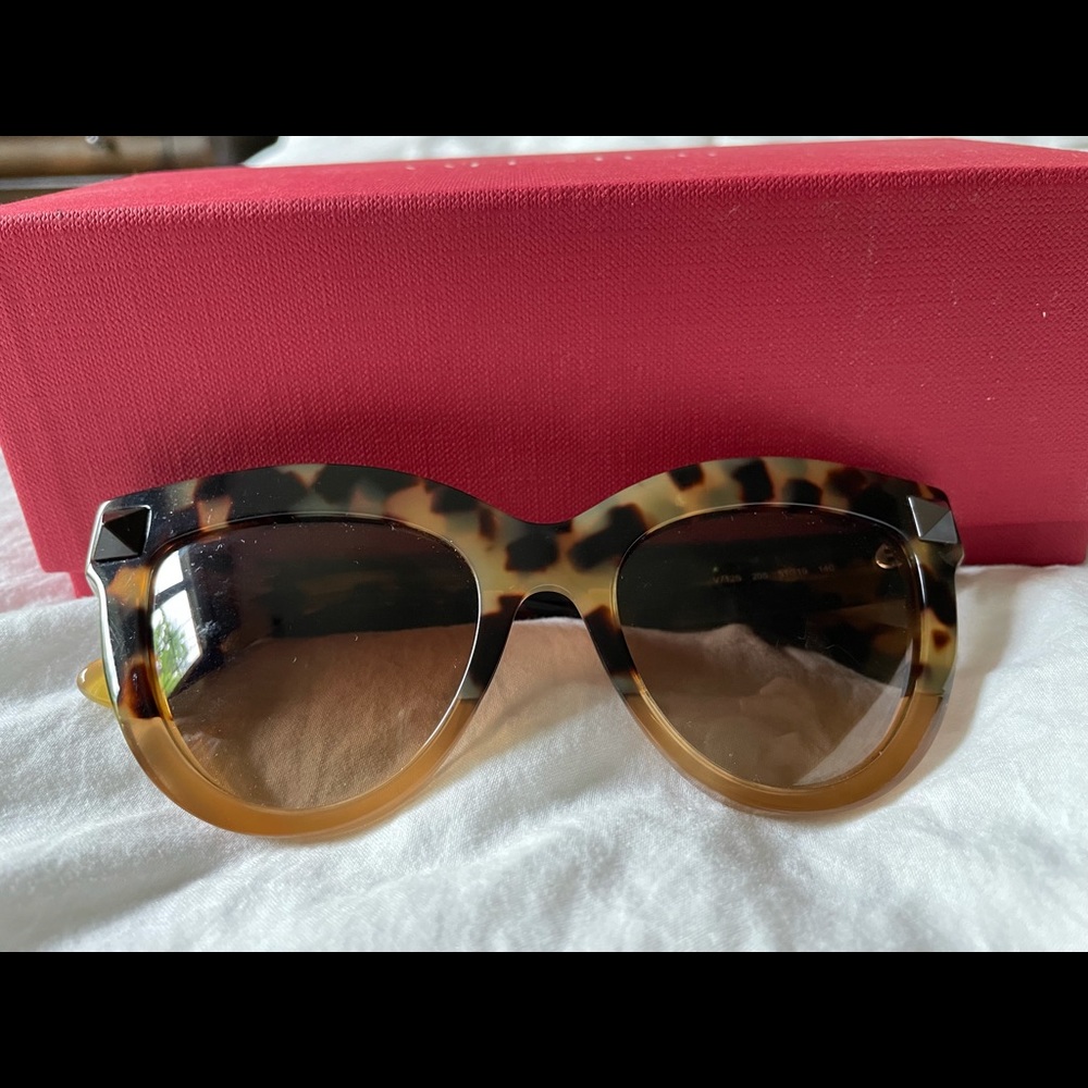 Gently used Valentino sunglasses